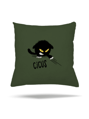 Cicus párna Olive Green