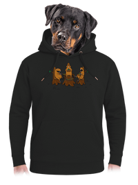 unisex prémium pulóver