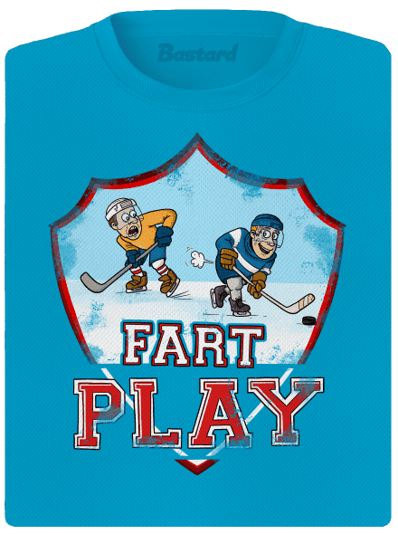 Fart Play női sportpóló Blue Atol