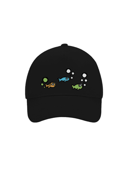 Baleset baseballsapka Black