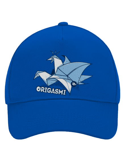 Origasmi baseballsapka Bright Royal