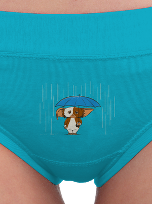 Gremlins női bugyik Turquoise