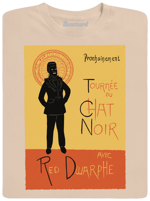 Le Chat Noir férfi póló Sand