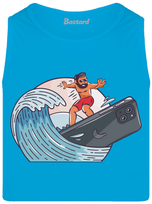 Szörfös vagyok férfi trikó Atoll