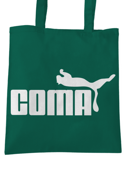 Coma táska Bottle Green