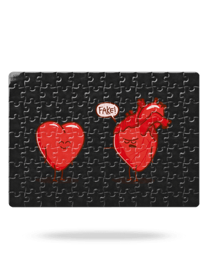 Szívügyek kirakós White