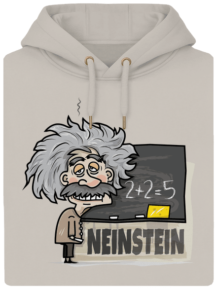 Neinstein unisex prémium pulóver Pastel Macchiato