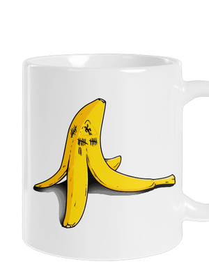 Banángyilkos hagyományos bögre White