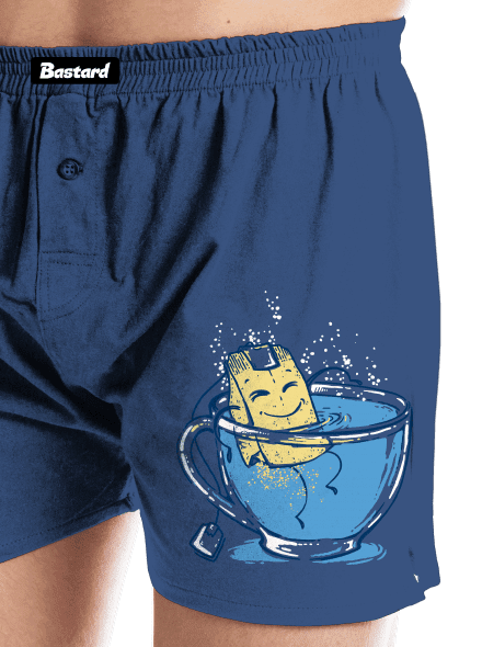 Lazítás férfi alsó nadrág Blue