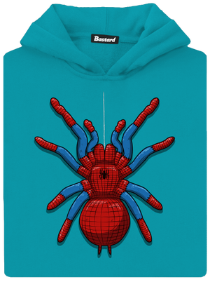 Spider gyerek kenguruzsebes pulóver Hawaiian Blue