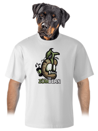 unisex túlméretezett póló