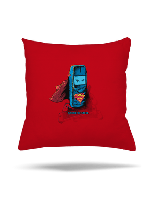 Mobiltelefon acélból párna Red