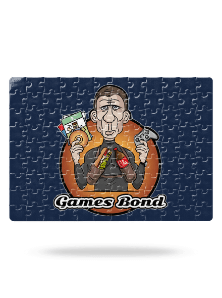 Games Bond kirakós White
