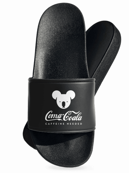 Coma Coala papucs Black