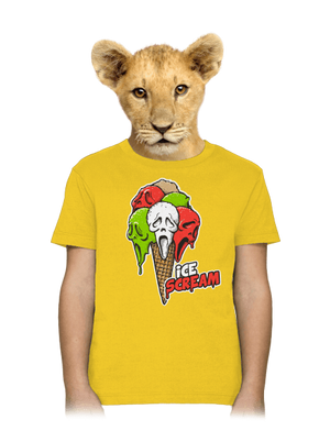 Ice Scream gyerek póló Gold