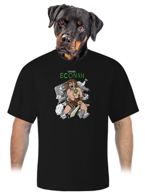 unisex túlméretezett póló