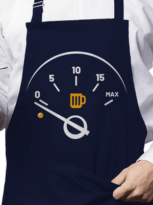 Üres tank kötény Navy