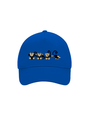 Majmok baseballsapka Bright Royal