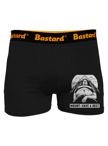 Mount have a rest boxeralsó Black