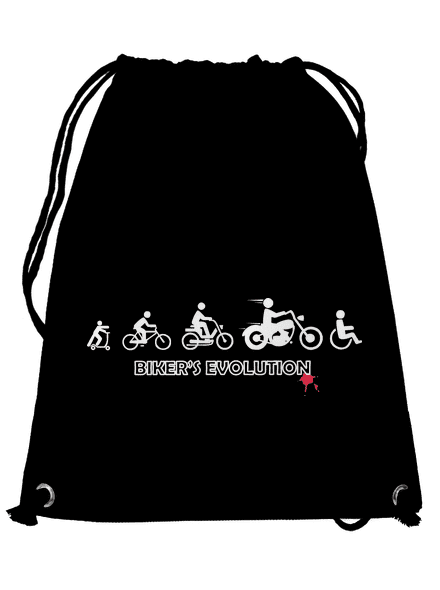 Bikers evolution hátizsák Black