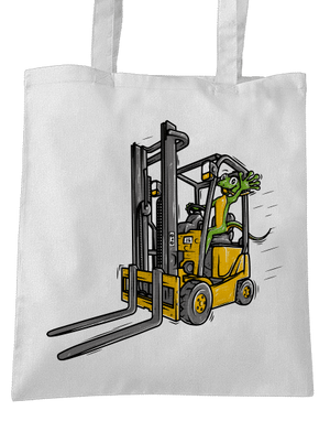 Targonca táska White