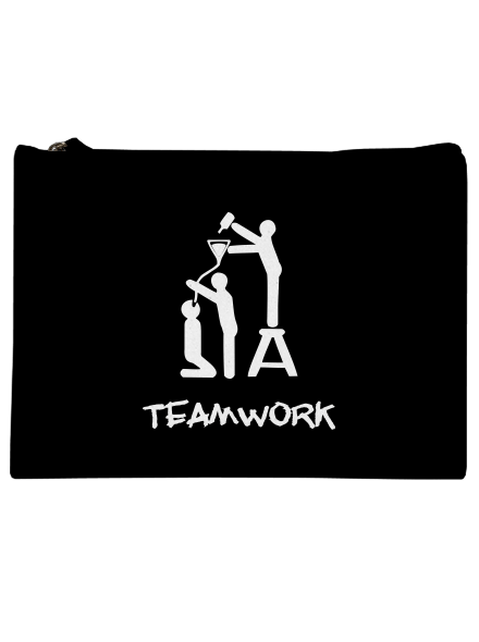 Teamwork kis táska Black