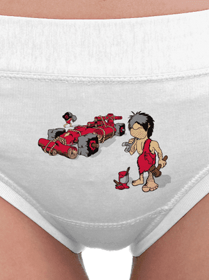 Képlet női bugyik White