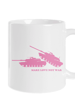 Tankok hagyományos bögre White