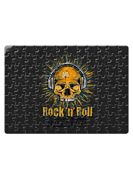 Rock'n'Roll forever kirakós White