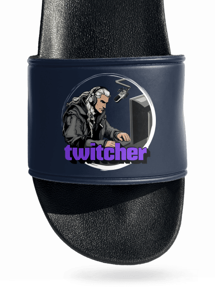 Twitcher papucs Navy