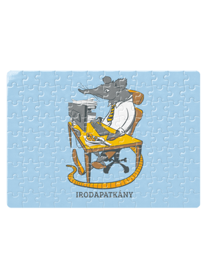 Irodapatkány kirakós White