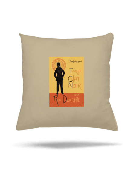 Le Chat Noir párna Beige