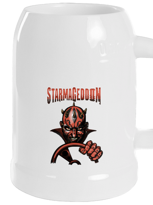 Starmageddon söröskorsó White