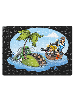 Vasúti sziget kirakós White