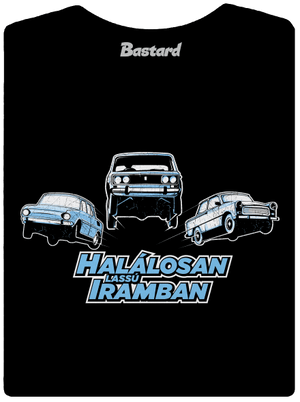 Halálosan lassú iramban prémium női póló Black