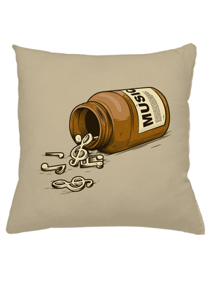 Music Pills párna Beige
