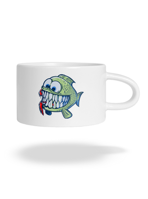  macaron bögre White