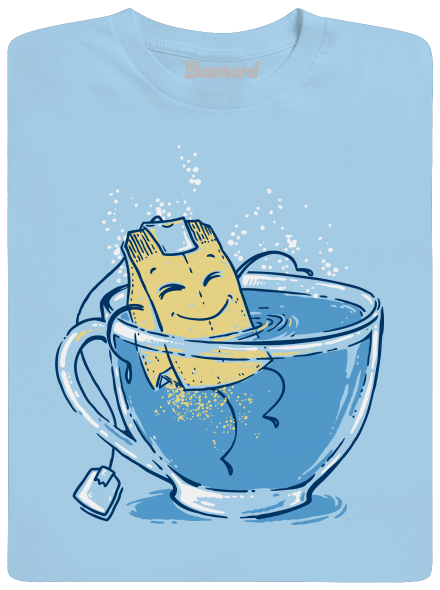 Lazítás gyerek póló Sky Blue