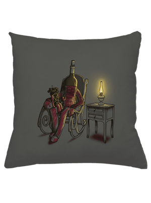 Nagyapa, mondd el párna Gray Pol