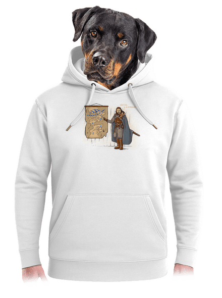 Winter unisex prémium pulóver Snowwhite