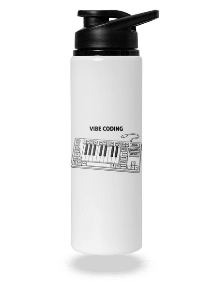 Vibe coding kulacs White