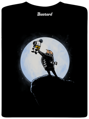 Minyon király férfi póló Black