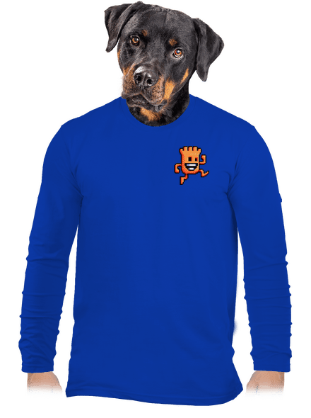 2025-es születésnapi póló férfi hosszú ujjú póló Royal Blue