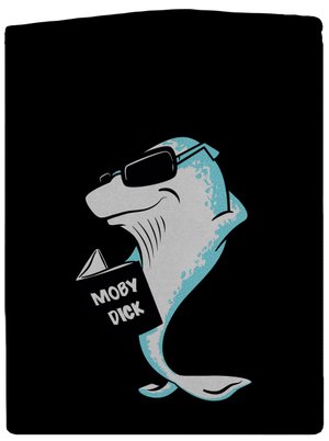 Moby Dick cipzáras női pulóver Black