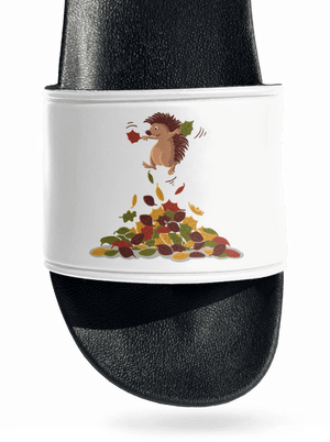 A levelek öröme papucs White