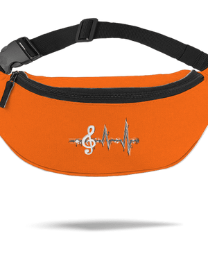 A zene az életem övtáska Orange