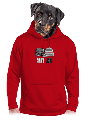 férfi kenguruzsebes pulóver