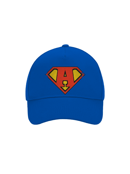 Szuperhős vagyok baseballsapka Bright Royal