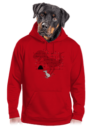 férfi kenguruzsebes pulóver