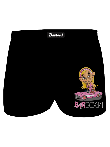 Barbean férfi alsó nadrág Black